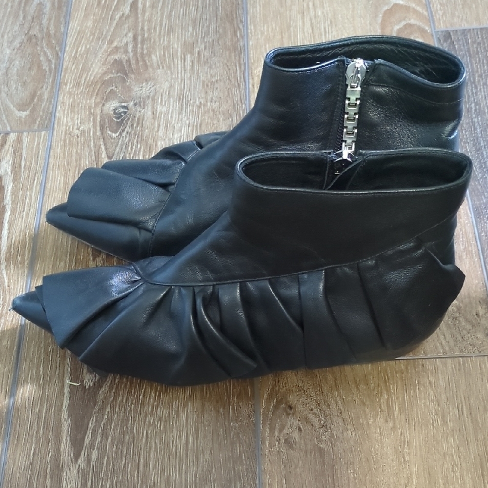 J.W. Anderson Leather Booties